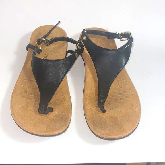 Vionic Shoes - Vionic black Kirra sandal